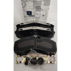 The best Genuine Disc brake pad kit - Mercedes 0064201120 at swedishtruckparts.se