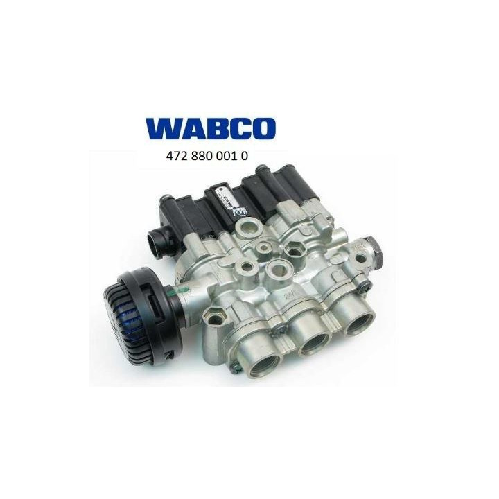 The best Solenoid Valve WABCO 472 880 001 0 at swedishtruckparts.se